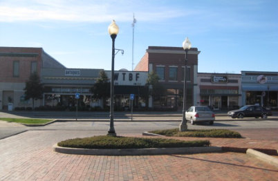 Historic Downtown Square Troy AL.