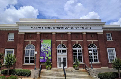 Johnson Center for the Arts.